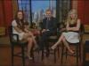 Lindsay Lohan Live With Regis and Kelly on 12.09.04 (235)